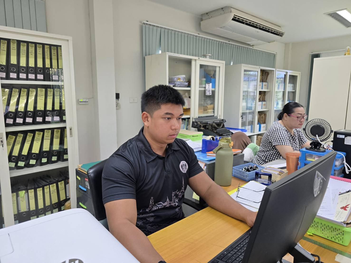 title - ส.ป.ก.เพชรบุรี ร่วมกิจกรรม Unit School เรื่อง ติวสอบ ก.พ. วิชาภาษาอังกฤษ ครั้งที่ 1 เพื่อพัฒนาทักษะภาษาอังกฤษที่จำเป็นสำหรับการสอบของ (ก.พ.)